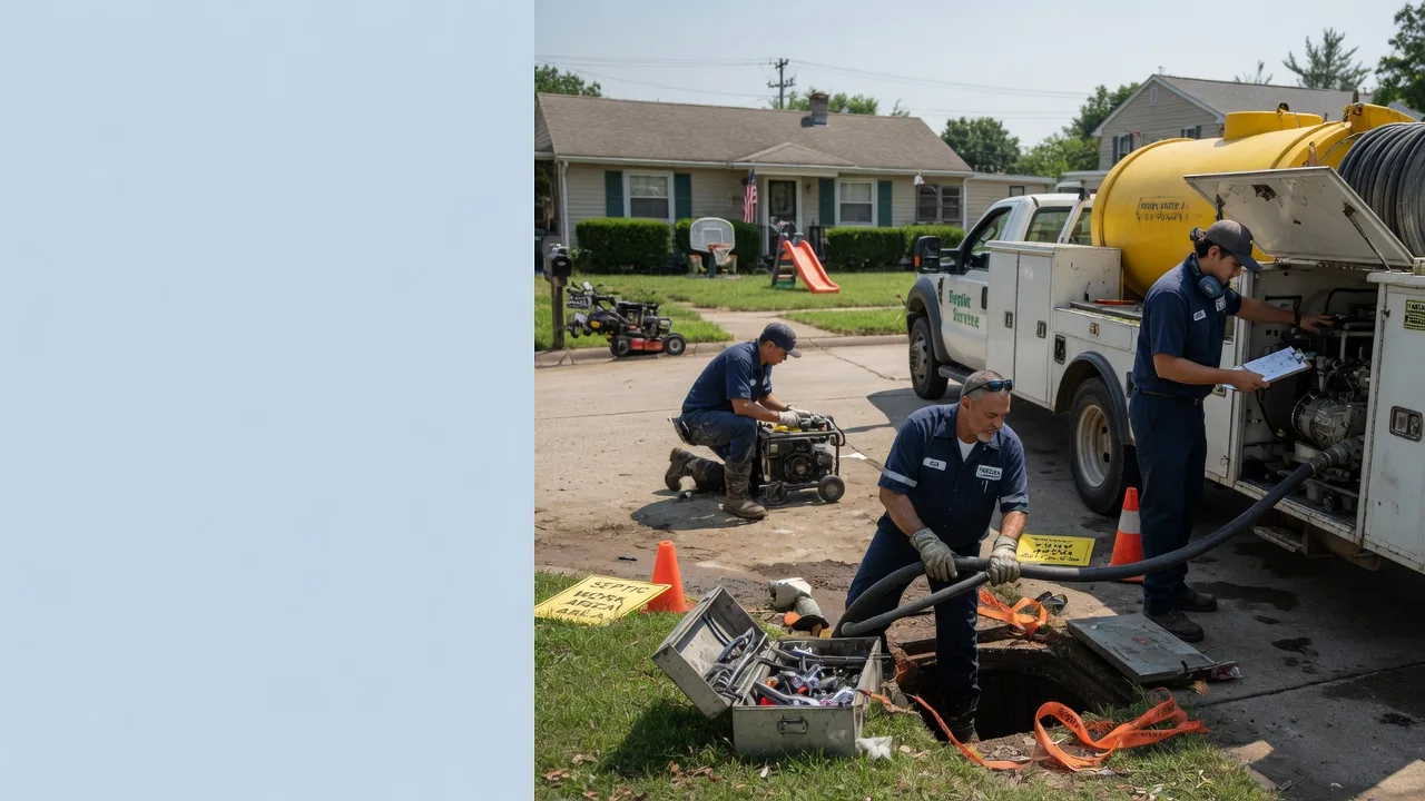 Septic Tank Pumping in Jonesville, LA near me